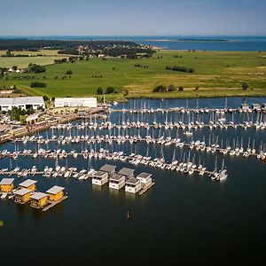 Schwimmende Häuser im BALTIC SEA RESORT